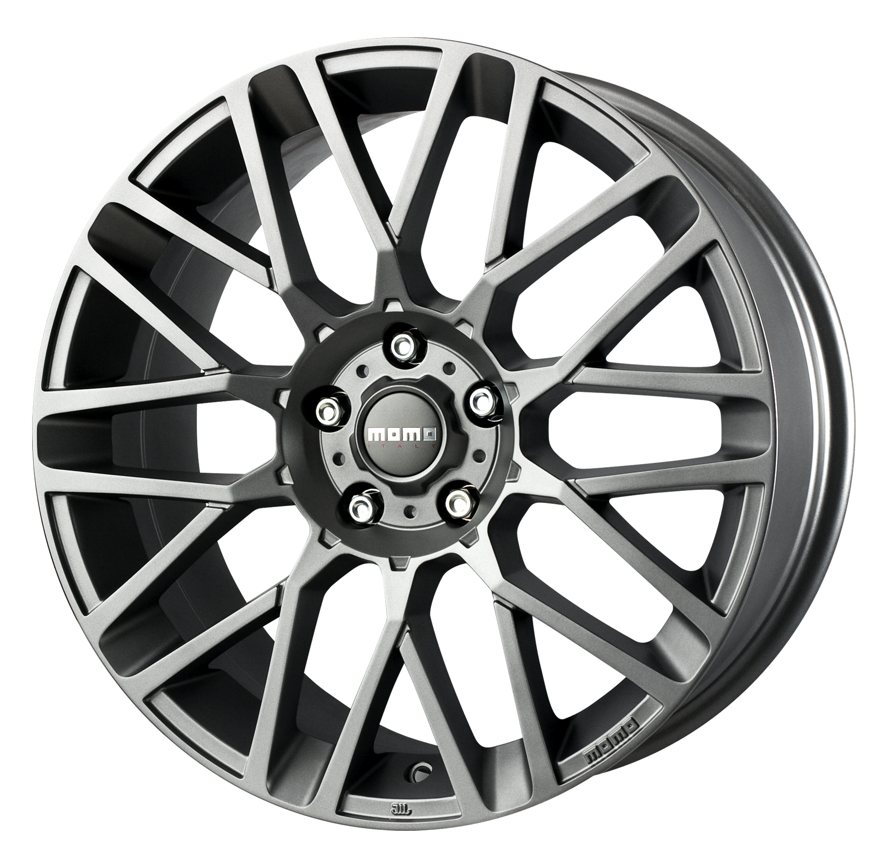 Momo Revenge W7 R7 PCD5x114,3 ET42 DIA72,3  Matt Anthracite
